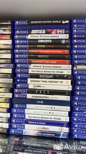 Диски игры для PS4 /Калининец