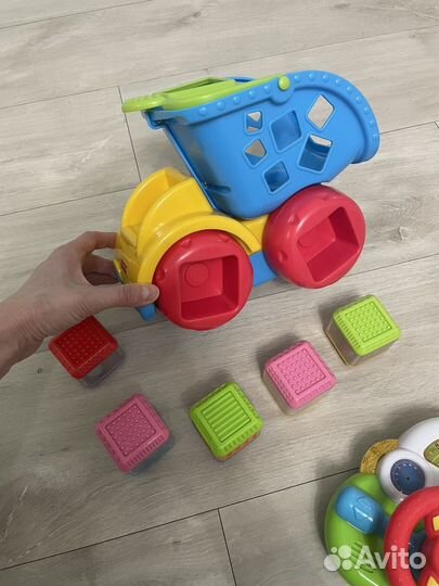 Игрушки fisher price пакетом