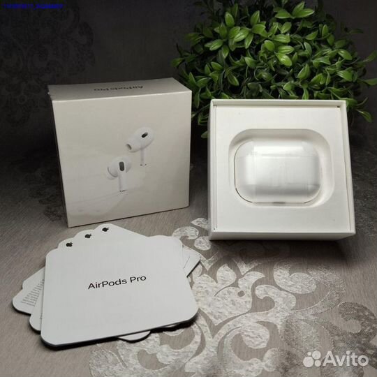 Airpods pro 2 type c premium + чехол