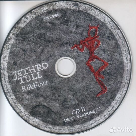 Jethro Tull – RökFlöte (2CD + Blu-ray Audio)