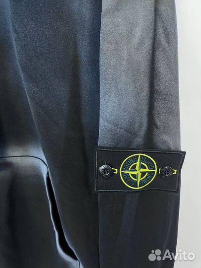 Толстовка Stone Island (черная) (Арт.89098)