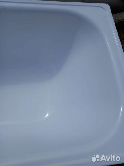 Ванная бу стальная