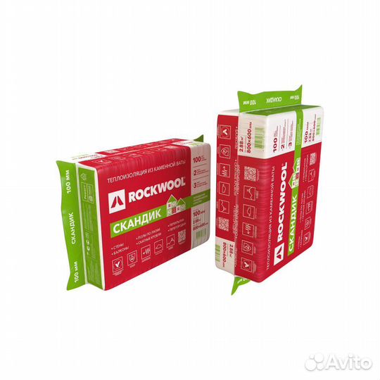 Роквул, Rockwool, скандик