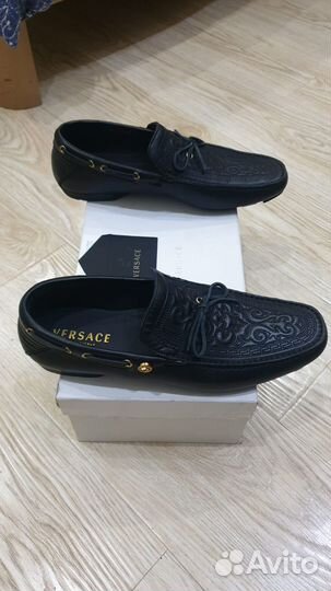 Мокасины Versace мужские