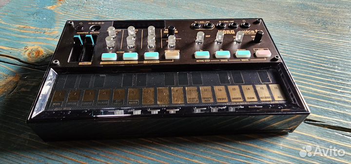 Korg volca beats, fm 2, kick, bass, nubass