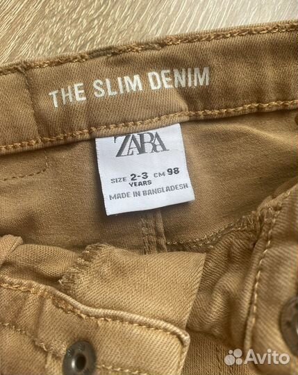 Джинсы zara