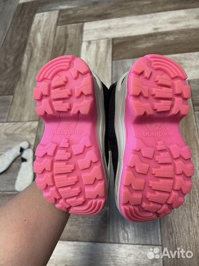 Ботинки зимние для девочки 25 Nordman