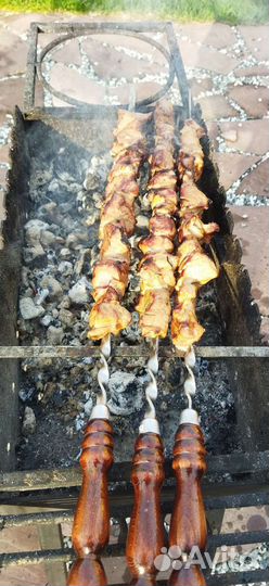 Шашлык свиной, Купаты, Люля