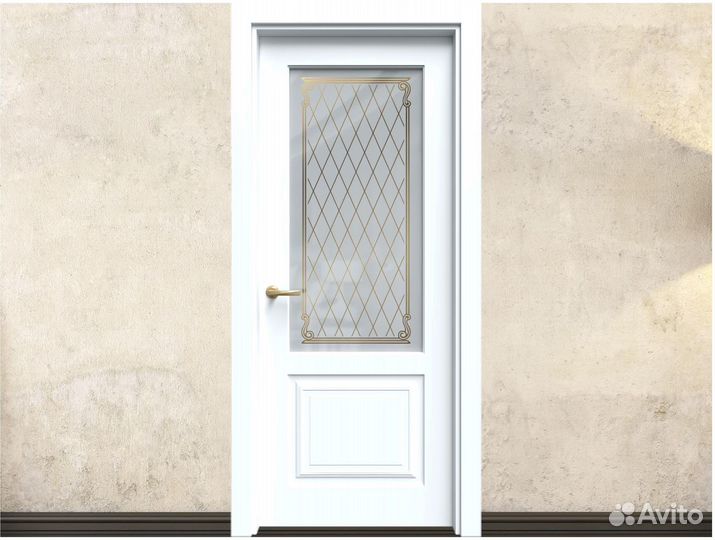 Дверь межкомнатная массив. Доставка и установка