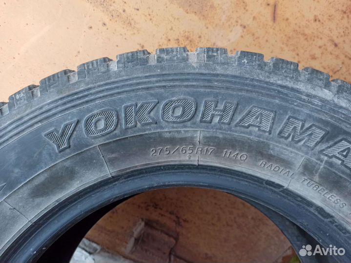 Yokohama Geolandar I/T-S G073 275/65 R17