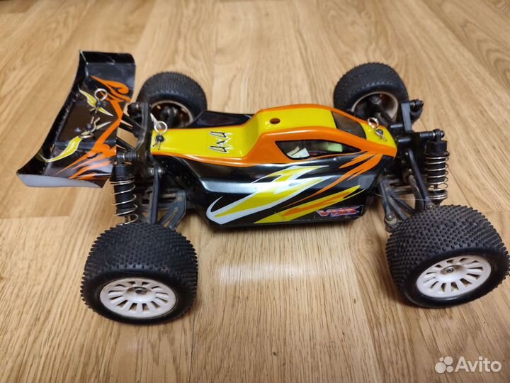 Машина радиоуправлении vrx racing dart