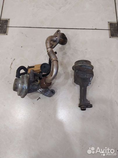 Клапан Егр Mercedes-Benz W163