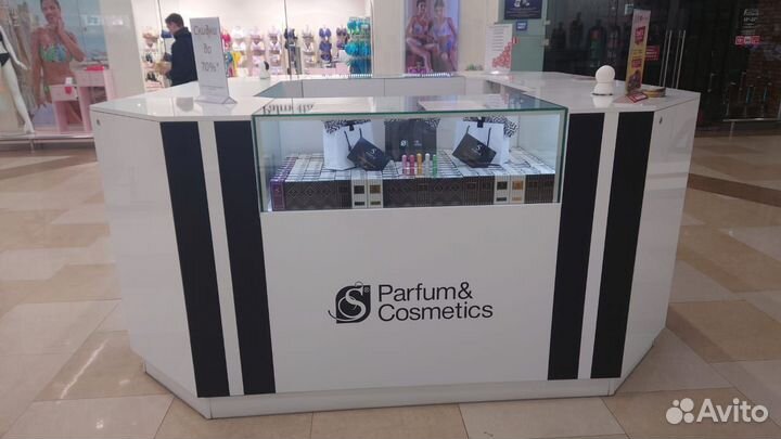 Продавец консультант парфюмерии