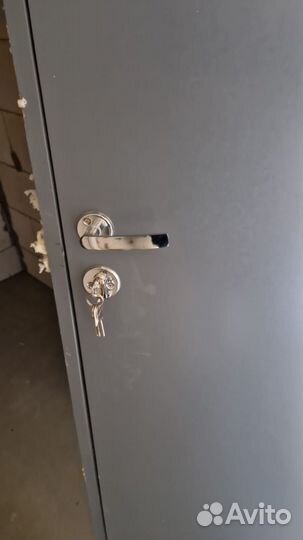 Дверь входная деревянная с коробкой