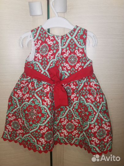 Платье 80 - 86