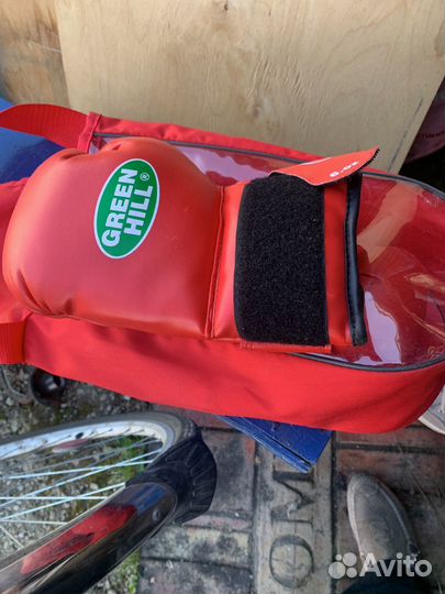 Боксёрские перчатки детские