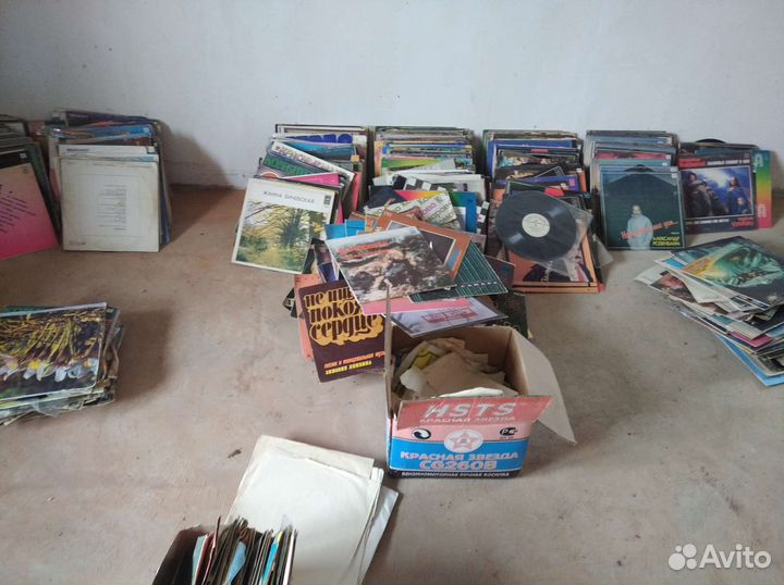 Виниловые пластинки