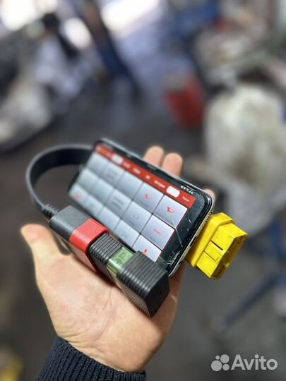 Диагностический сканер launch