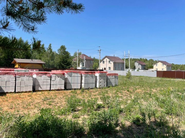 Участок 10,6 сот. (ИЖС)