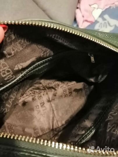 Сумка женская натуральная кожа новая