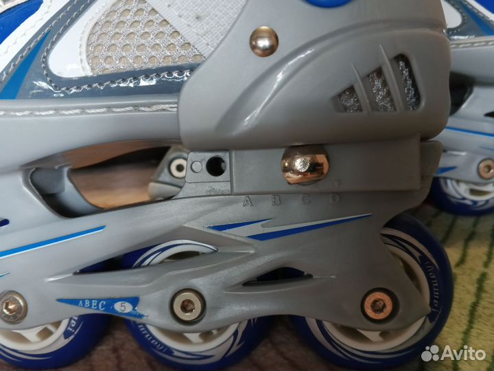 Детские ролики и защита