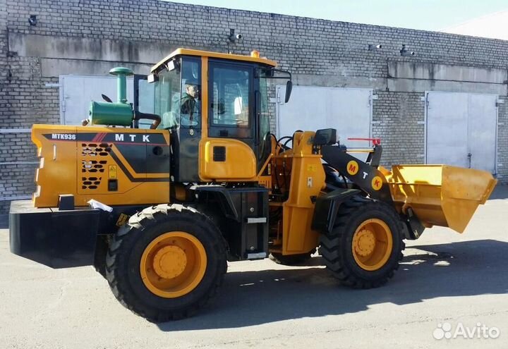 Фронтальный погрузчик МТК 936, 2024