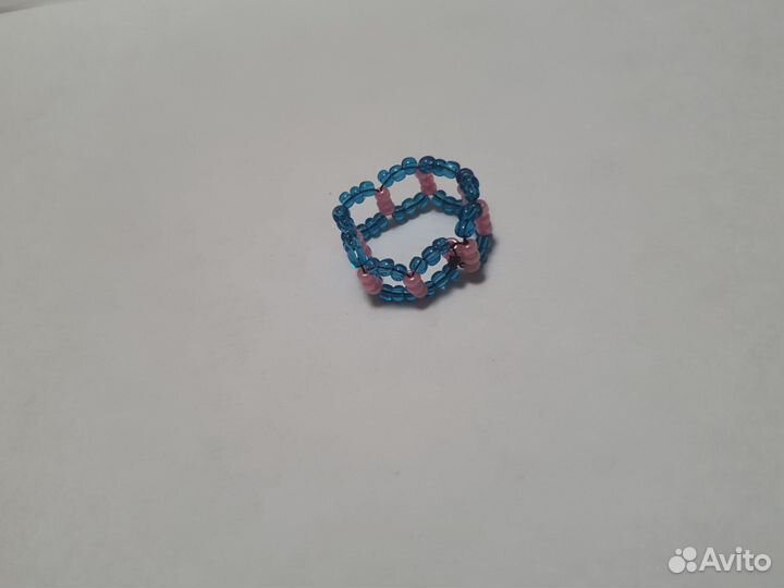 Кольцо из бисера на заказ