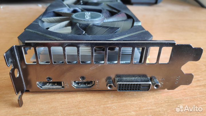 Видеокарта KFA2 GeForce RTX 2060 1-Click OC 6GB