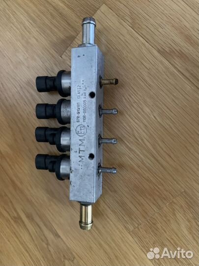 Газовые форсунки brc