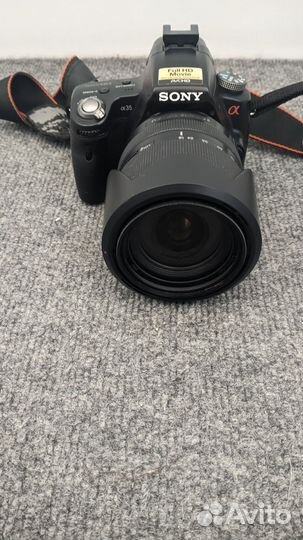 Sony A35, объектив 3.5-5.6/18-135 SAM