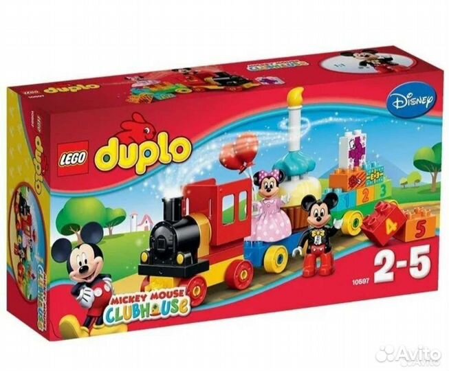 Lego duplo 10597 День рождение Минни и Микки