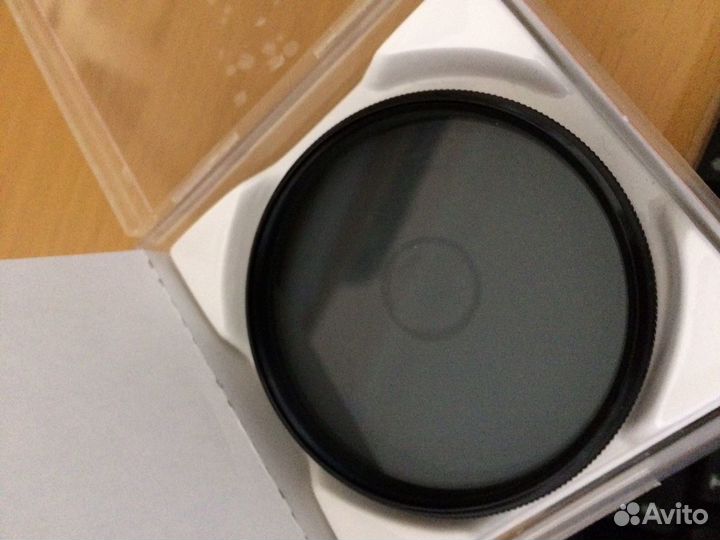 Новый Светофильтр Marumi Circular PL 52 mm
