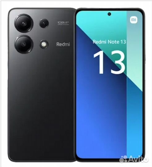 Xiaomi Redmi Note 13, 8/256 ГБ