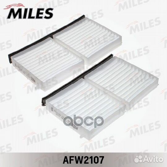 Фильтр салона (упаковка 2шт.) mazda 323 VI 98-0