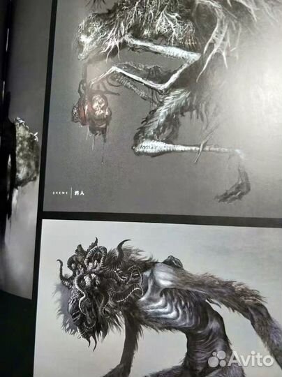 Артбук Dark Souls Design Works (комплект 1, 2, 3)