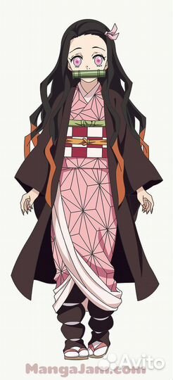 Косплей клинок рассекающий демонов