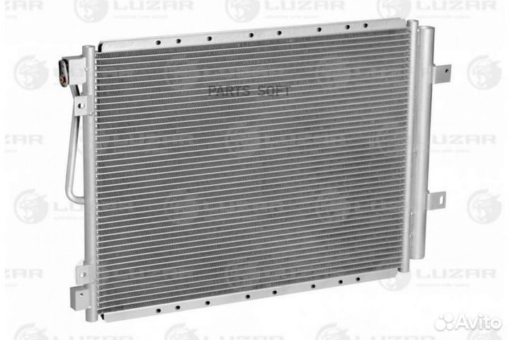 Радиатор кондиционера Киа Соренто 06