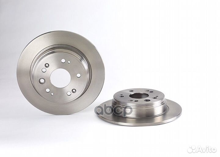 Диск тормозной Standard зад 08886820 Brembo