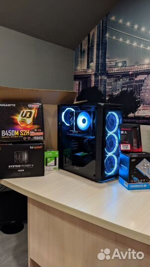 Сборка игровых\домашних\офисных пк