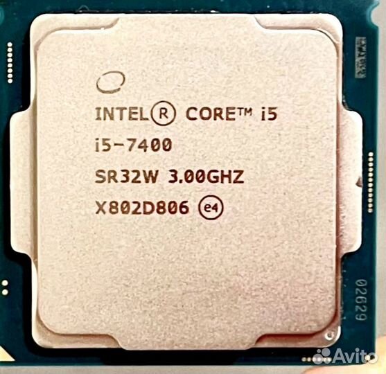 Процессоры intel Core i3, i5