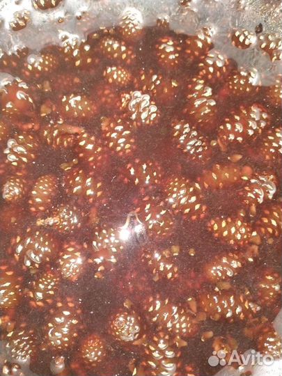 Малиновое варенье, варенье из одуванчиков, шишек