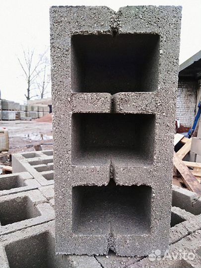Блоки стеновые