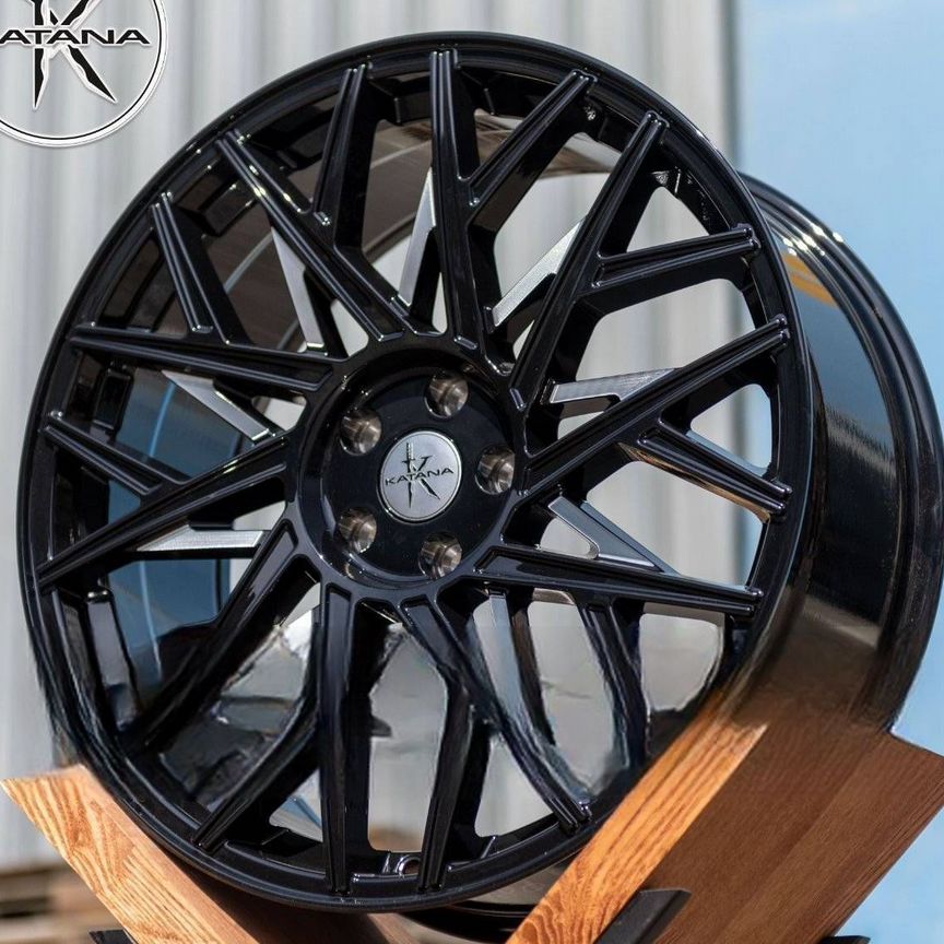 Литые диски Katana KT3480 8.5×R20 5×108