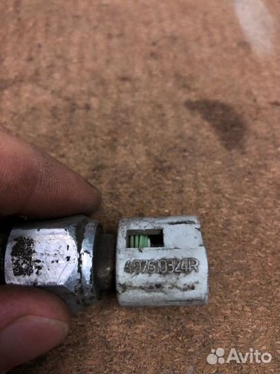 Датчик давления гидроусилителя Renault Duster