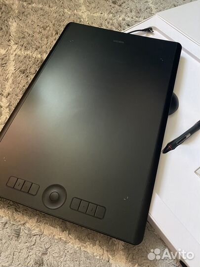 Графический планшет wacom intuos pro l
