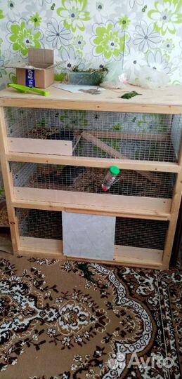 Клетка для шиншилл
