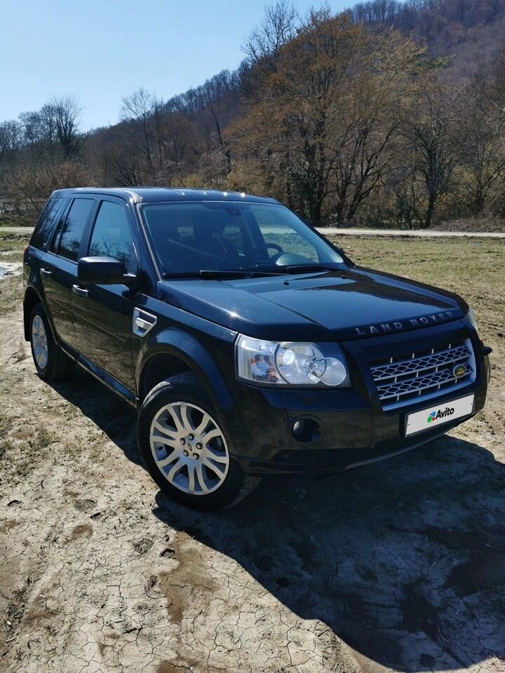 Land Rover Freelander: фото владельца