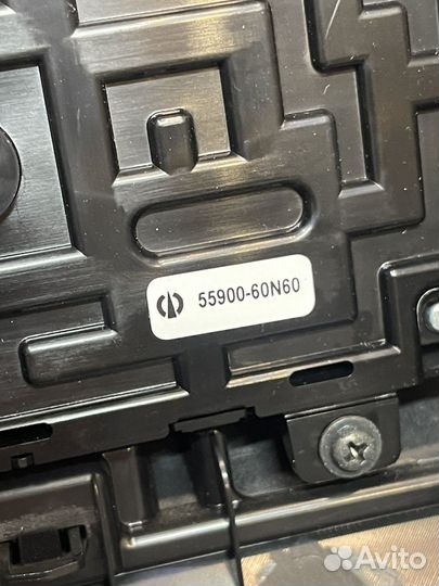 Блок климата задний Toyota LC Prado 150