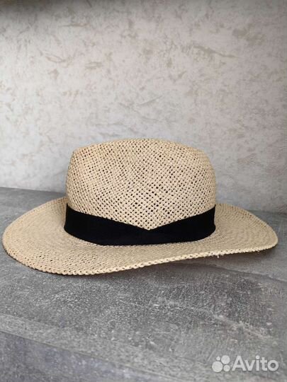 Шляпа женская соломенная H&M