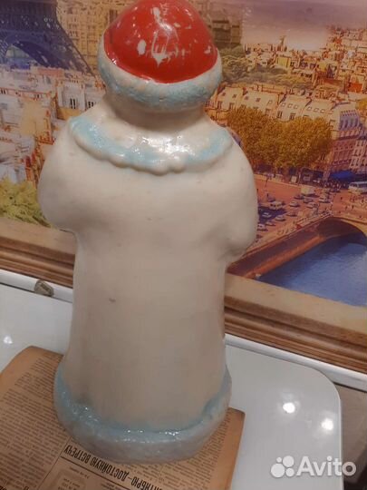 Дед мороз СССР 43 см